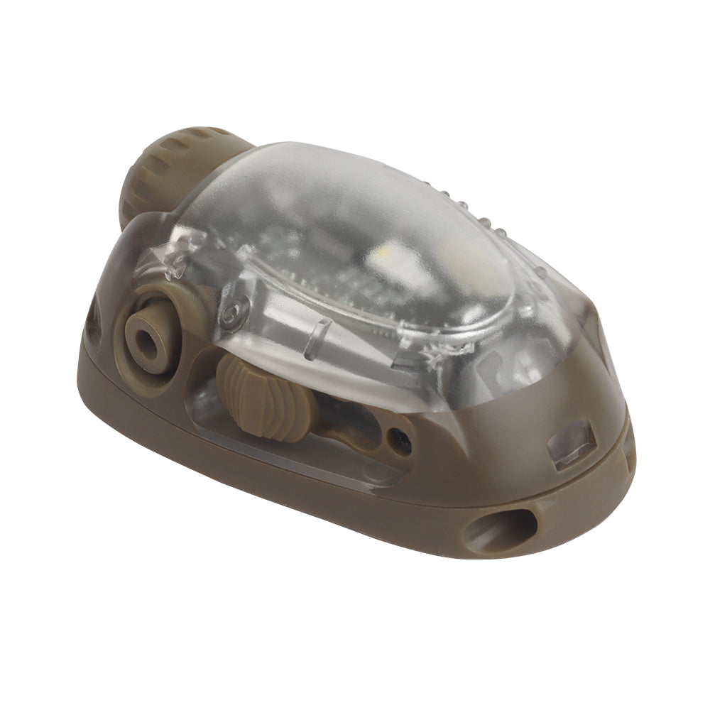 HALO PRO Programmable IR + Visible RGB LED Strobe Light (PREORDER)