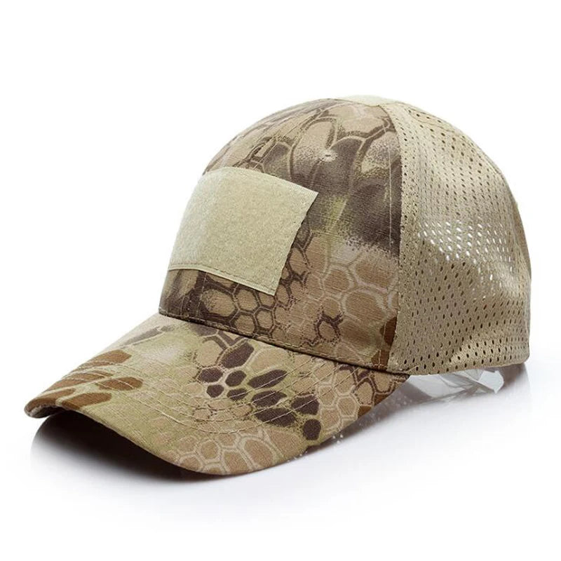 Breathable Mesh Operator Cap