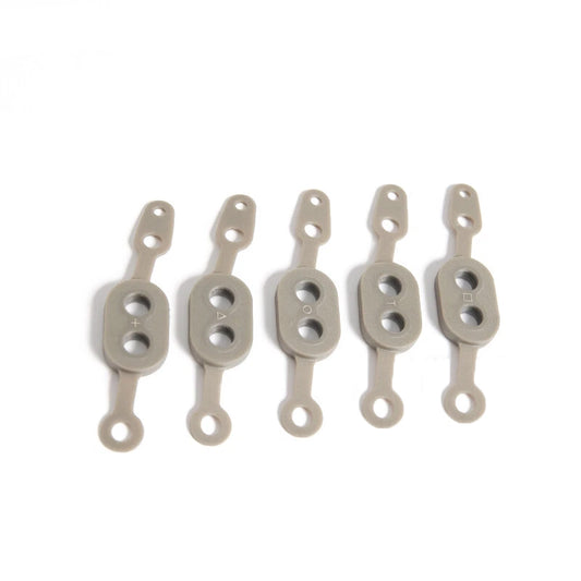 Optical Instrument Reticles Pattern Generator Lens Cover Set Compatible with LA23 NGAL