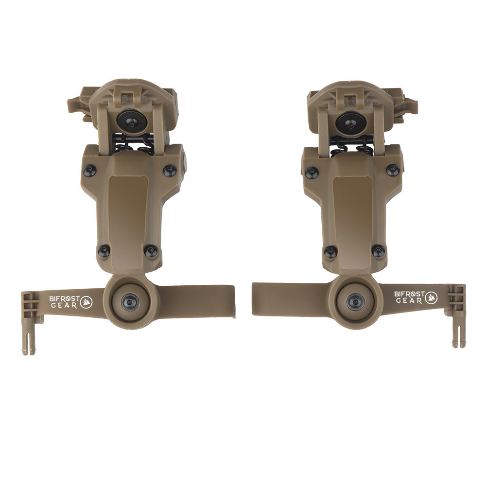 COM-RAC AMP Arm Adapters for Peltor Comtac – bifrostgear