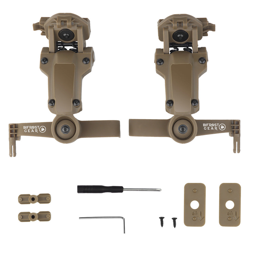 COM-RAC AMP Arm Adapters for Peltor Comtac