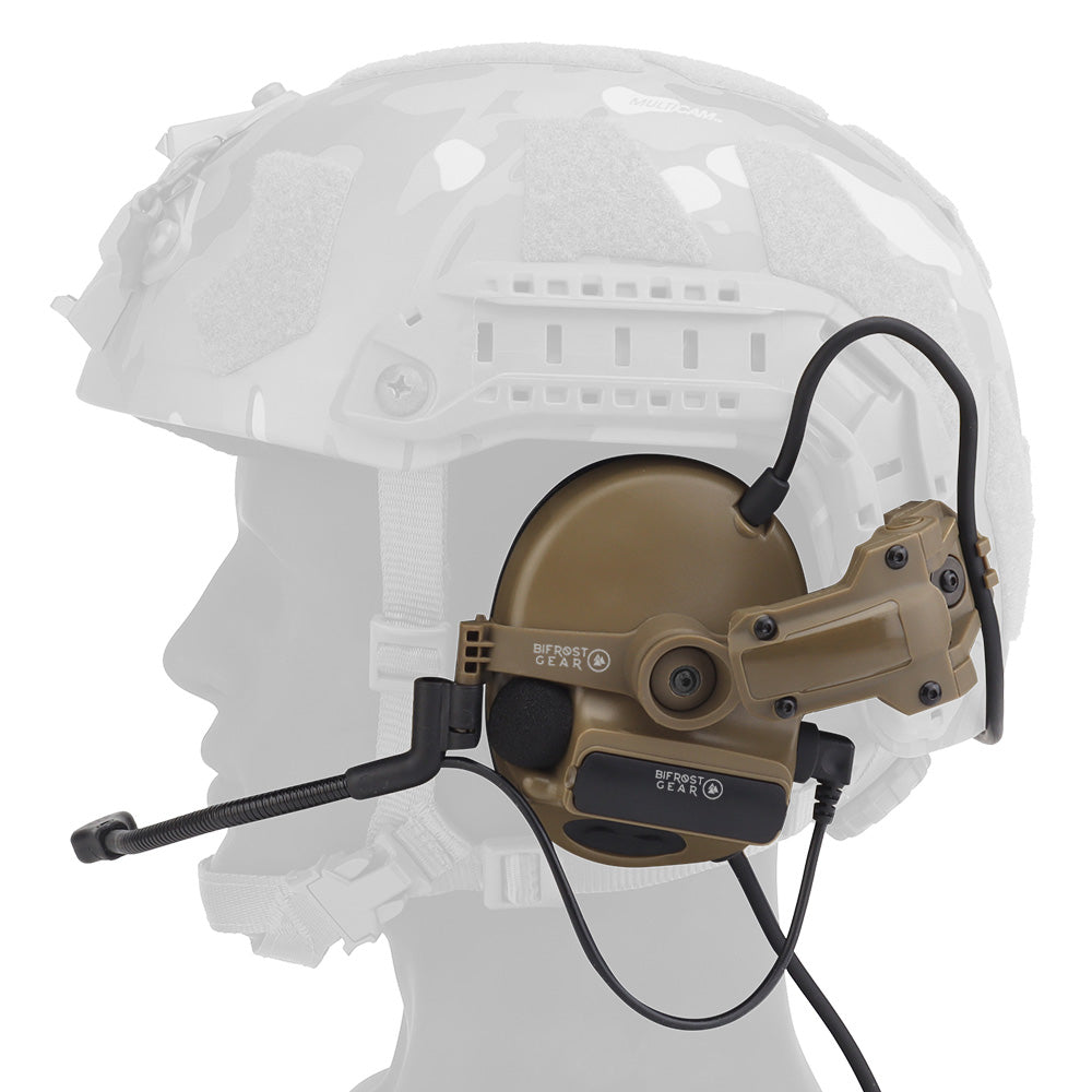 Ragnarok NRR 26db Electronic Hearing Protection Communications Headset