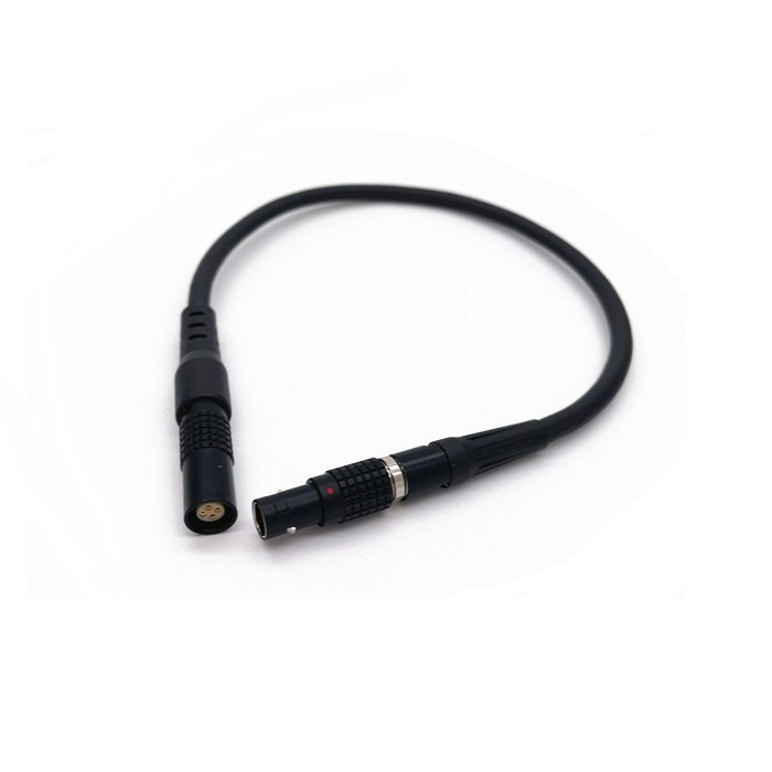 4-Pin LEMO / ANVS Night Vision Extension Cable