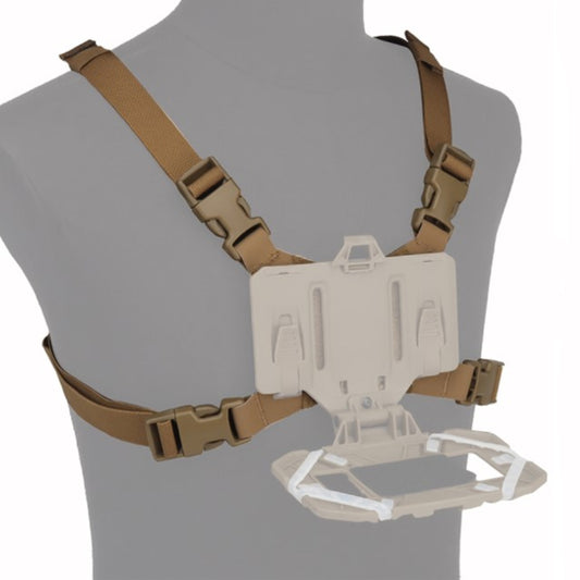 Chest Harness for MOLLE Phone Case + Nav Board