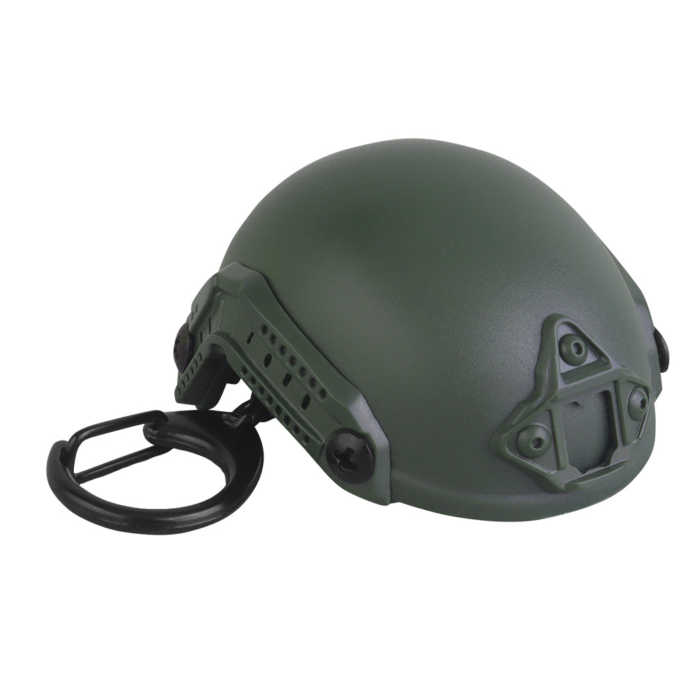 Mini FAST Helmet Tactical Bottle Opener Keychain