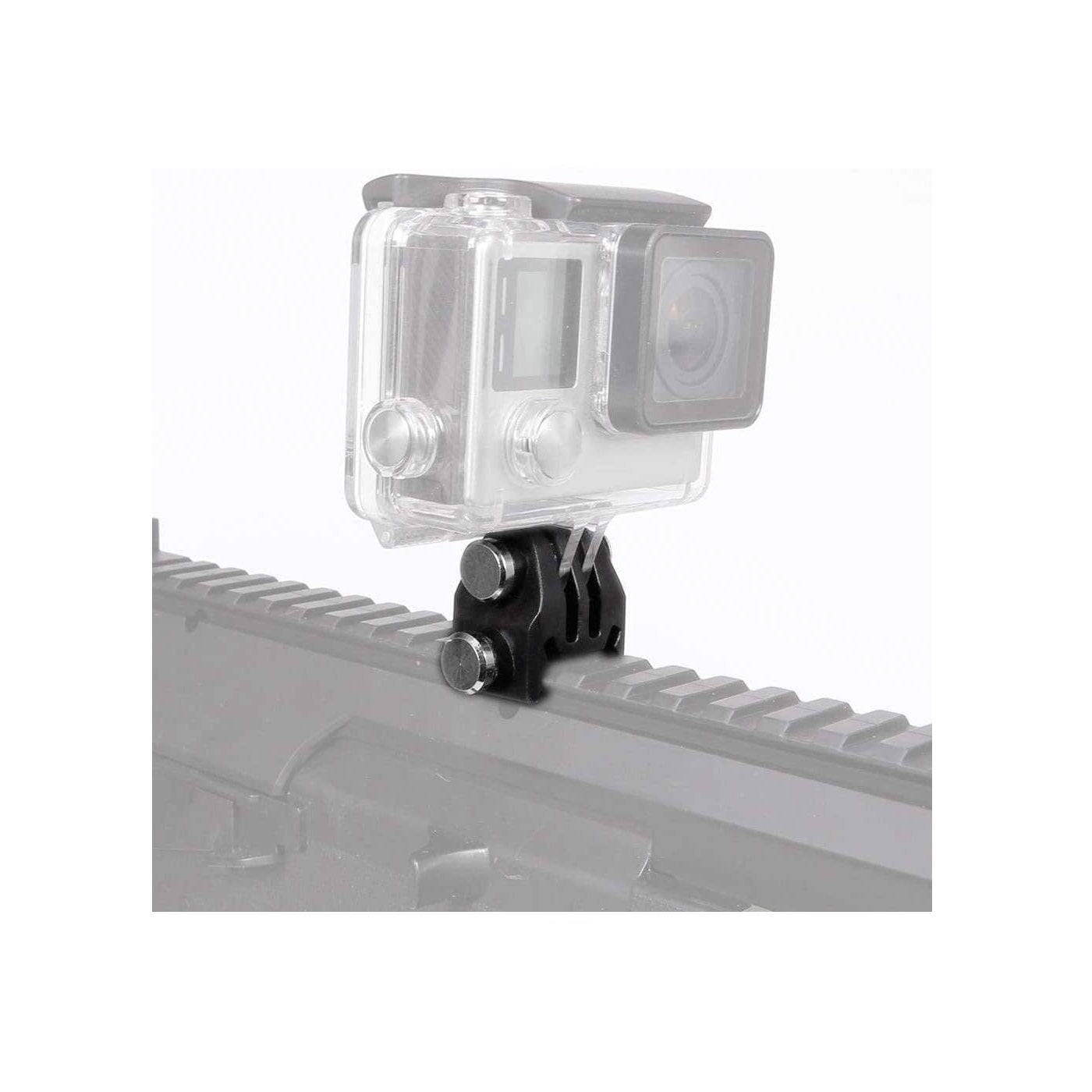 Lightweight Picatinny Rail Mount for GoPro & Action Camera – Bifrost Gear