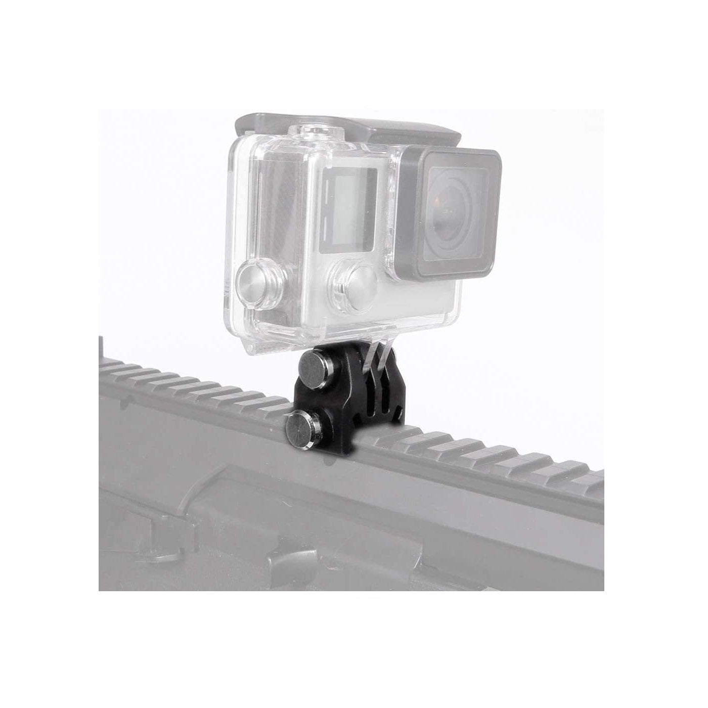 Picatinny Rail Mount for Action Cameras