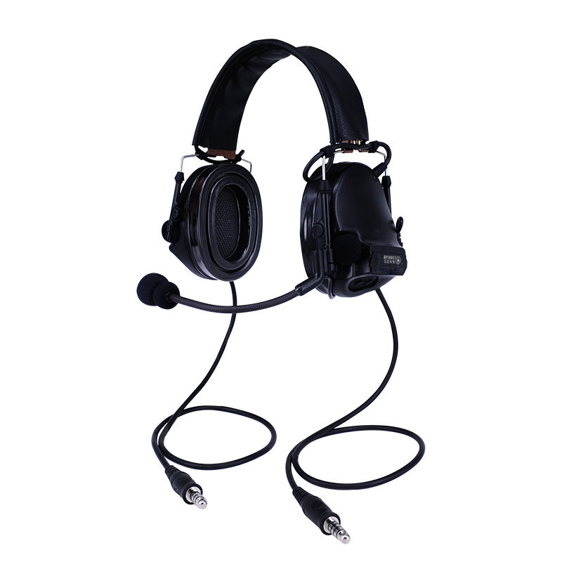 Ragnarok NRR 26db Dual Comm Electronic Hearing Protection Communications Headset