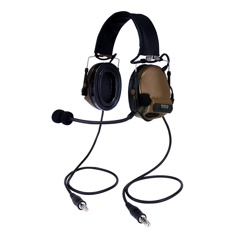 Ragnarok NRR 26db Dual Comm Electronic Hearing Protection Communications Headset