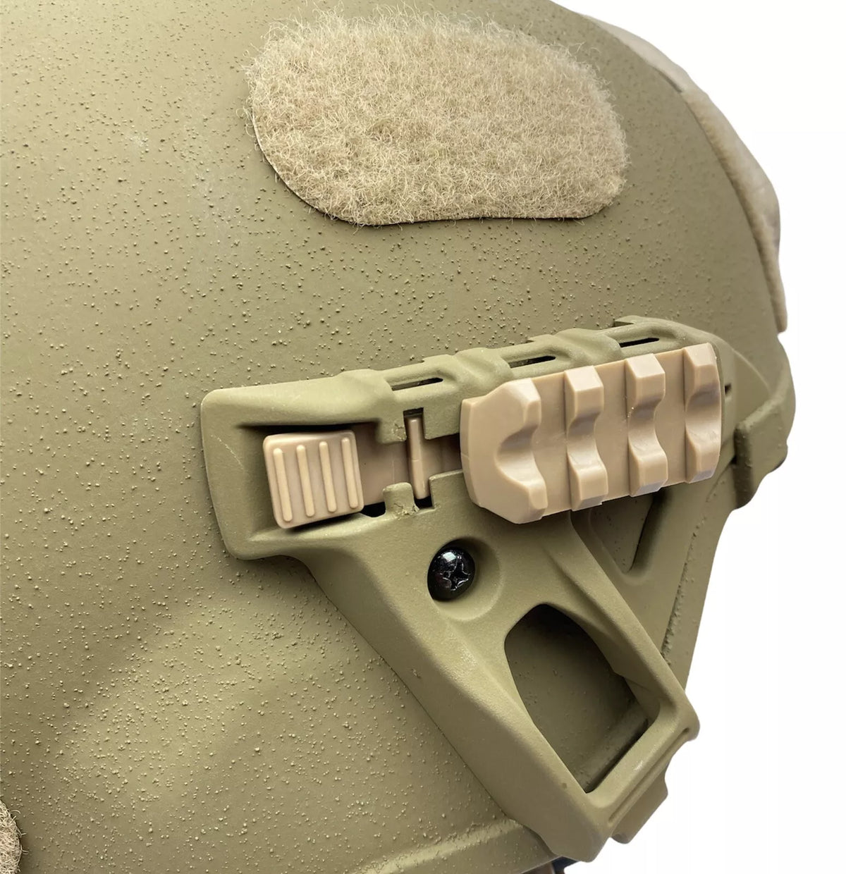 Helmet Rails Slide-in Helmet Rail Picatinny Adapters for 3M Ceradyne IHPS Helmet ...