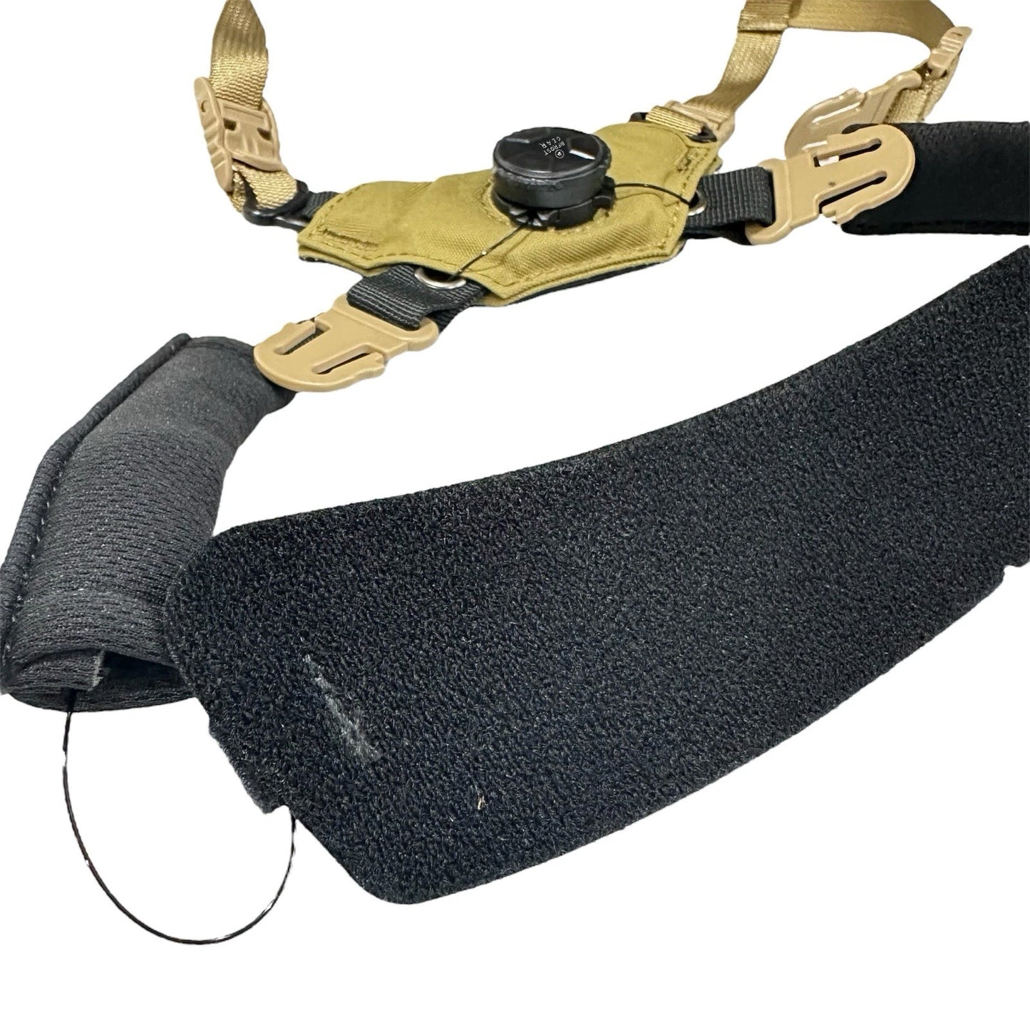 Dial Adjustable Chin Strap for 3M Ceradyne IHPS Helmet