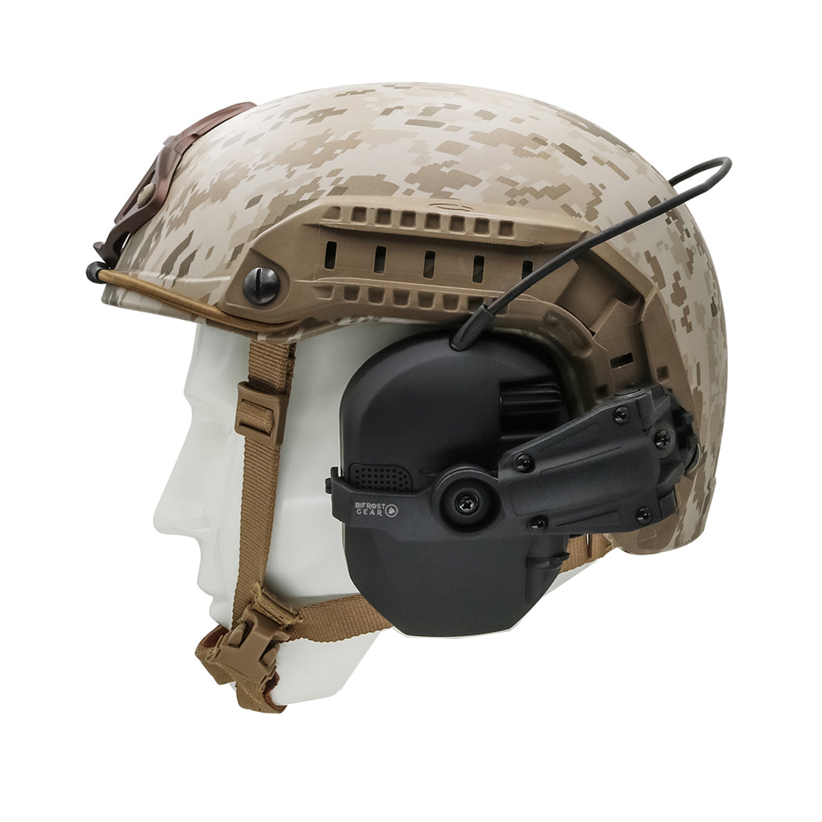 Walker Razor Neck Adapter COM-RAC Helmet Rail Adapters for Walker's Razor – Bifrost Gear