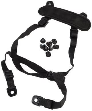 5-Point Replacement Chin Strap and Suspension System for Tactical Helmets