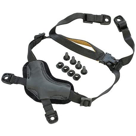 4-Point Replacement Chin Strap and Suspension System for Tactical Helmets