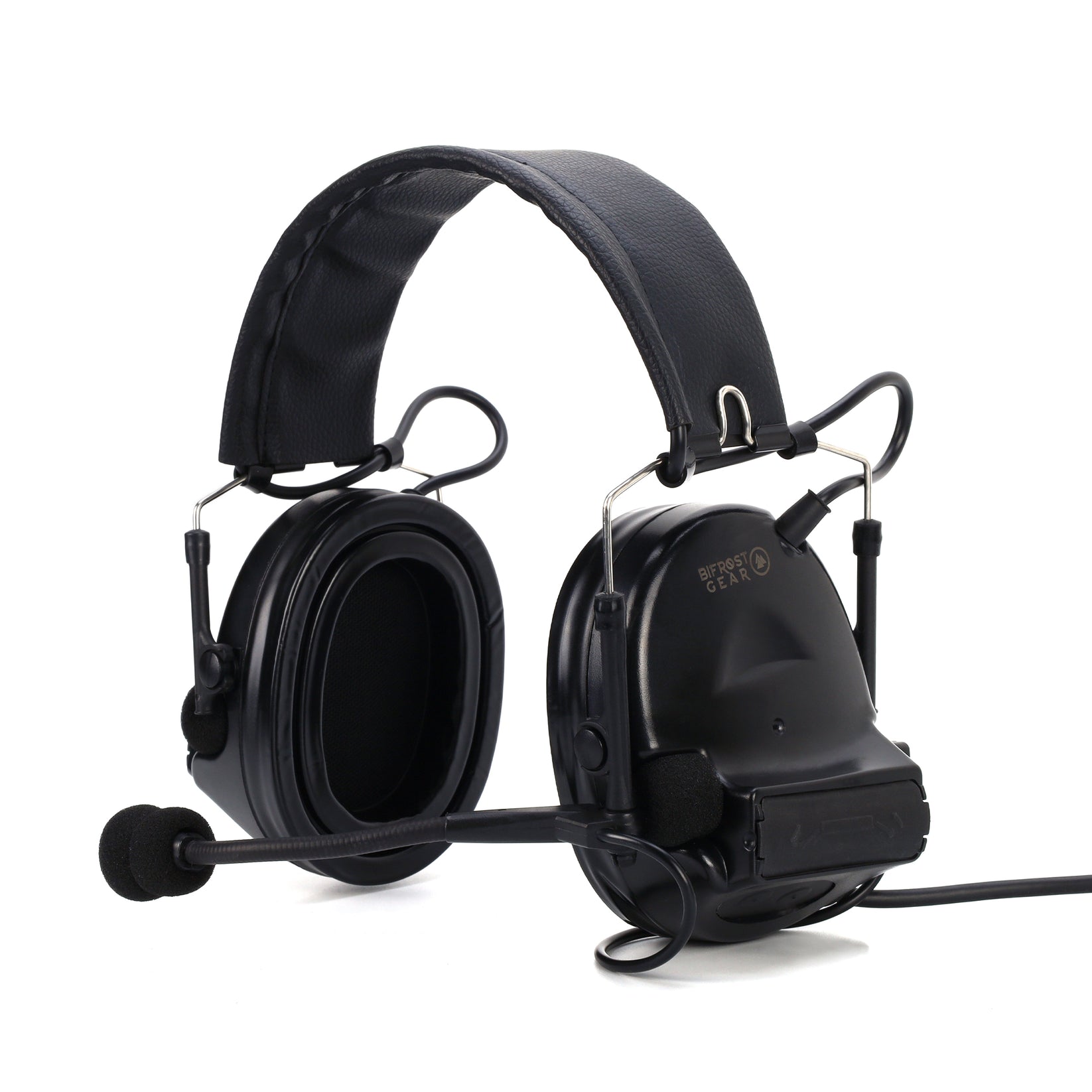 NRR 23db Electronic Hearing Protection Communications Headset bifrostgear