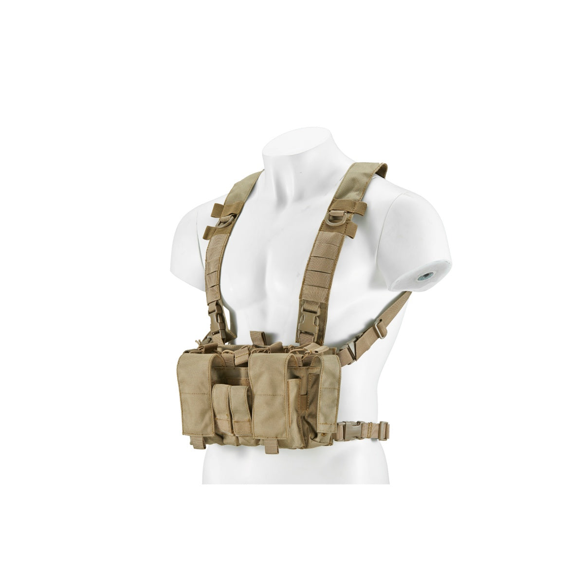 Frost Rig Berserker Chest Rig for Tactical Warriors – Bifrost Gear