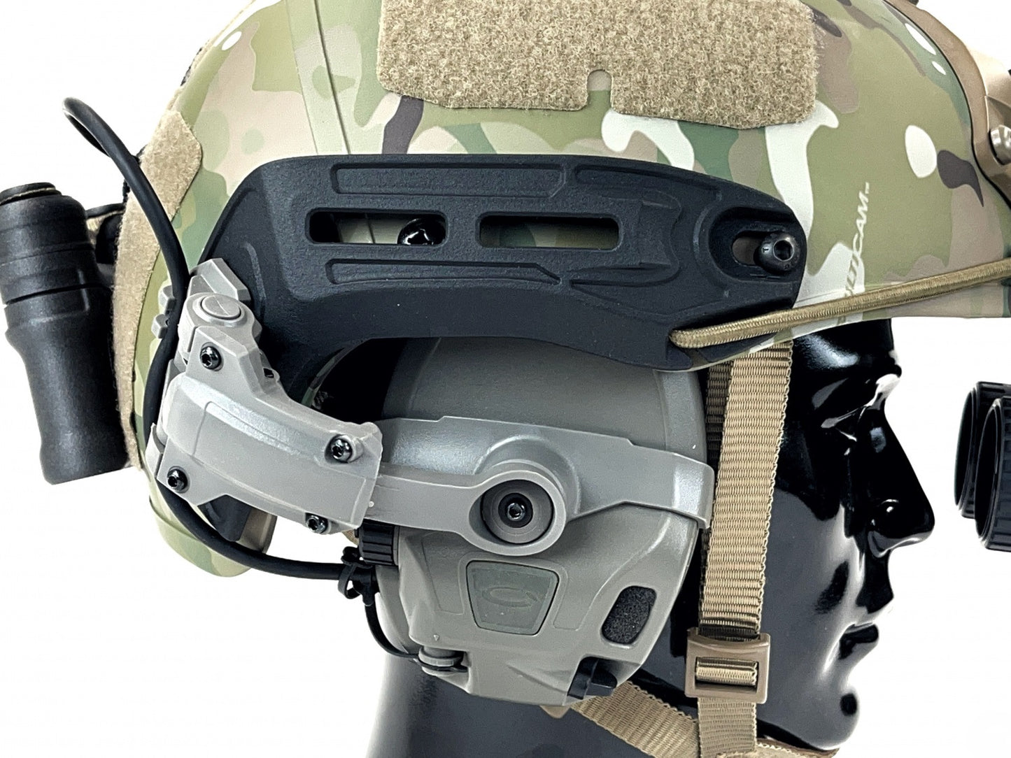 M-LOK Side Accessory Rails for Crye AirFrame Helmets