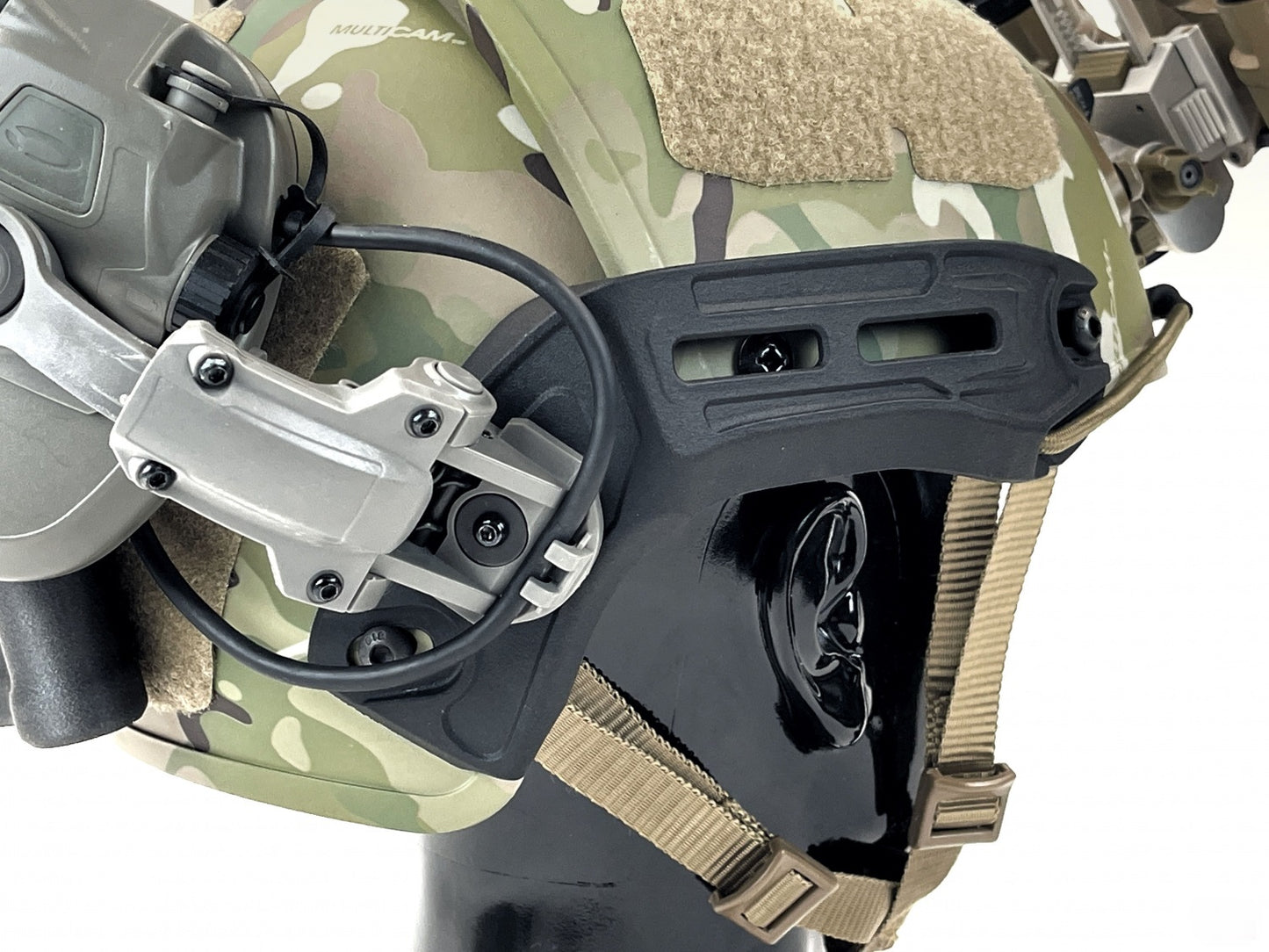 M-LOK Side Accessory Rails for Crye AirFrame Helmets