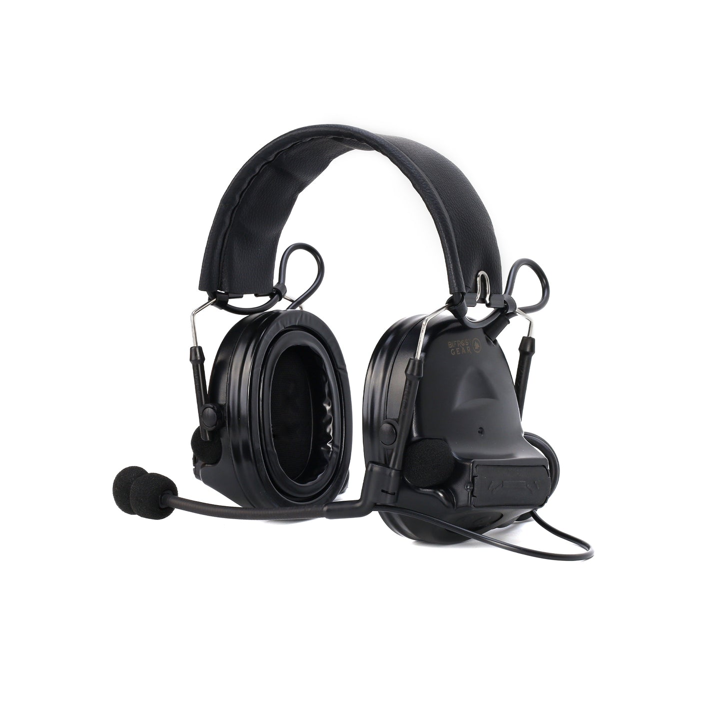 NRR 23db Dual Comm Electronic Hearing Protection Communications Headset