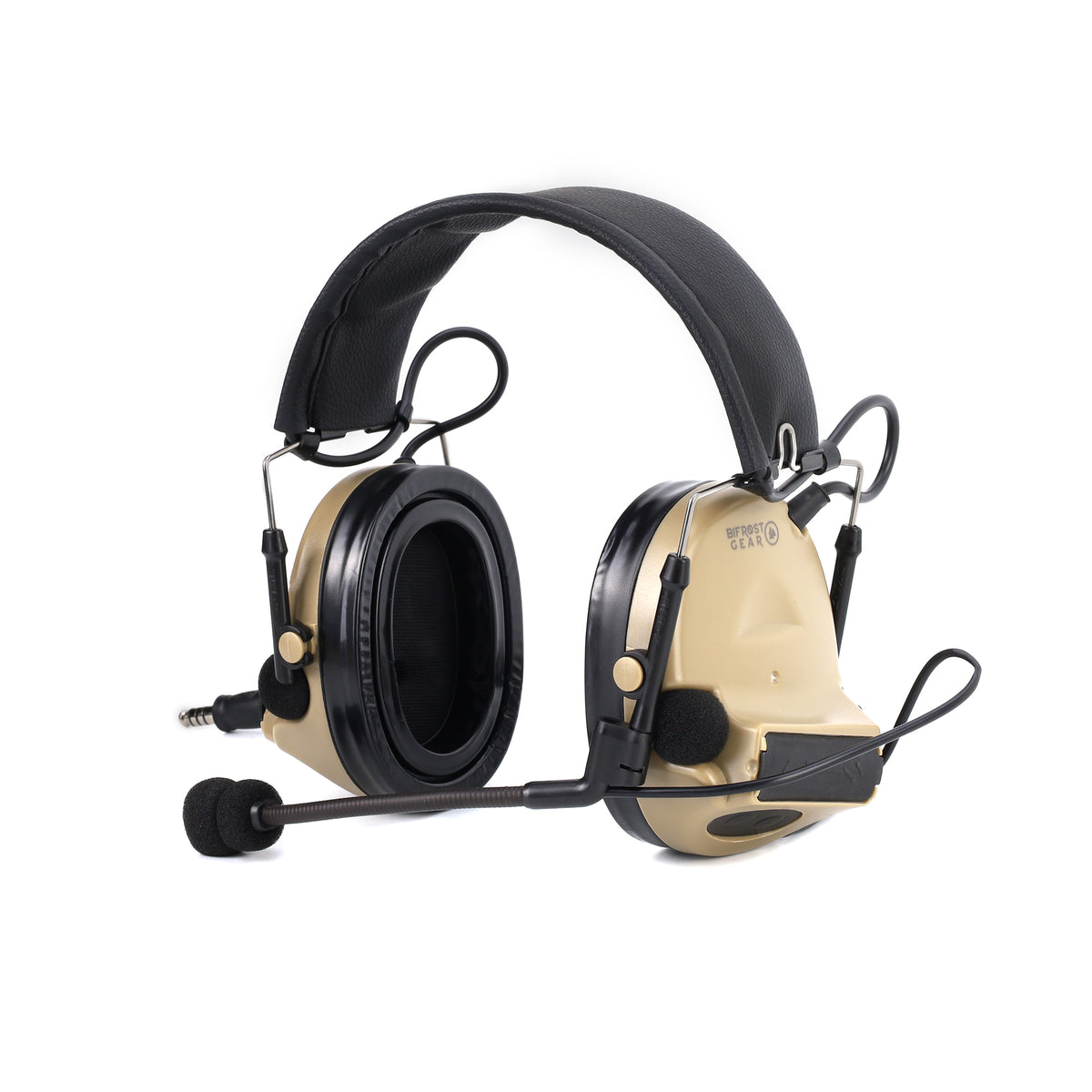 NRR 23dB Dual Comm Hearing Protection Headset – Bifrost Gear