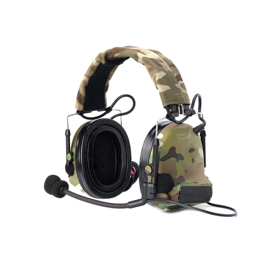 NRR 23db Dual Comm Electronic Hearing Protection Communications Headset