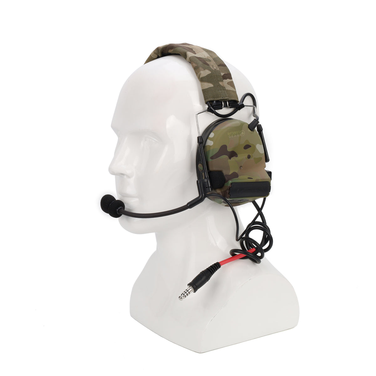 NRR 23dB Dual Comm Hearing Protection Headset – Bifrost Gear
