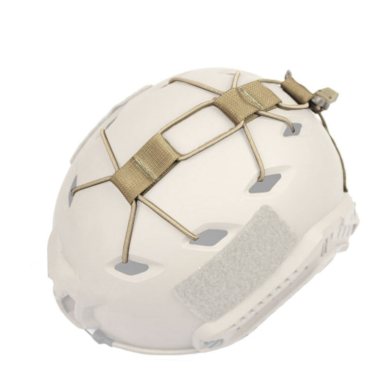 Bungee Cargo Net Kit for Helmets
