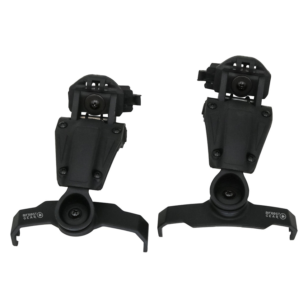 COM-RAC Helmet Rail Adapters for Walker's Razor – Bifrost Gear