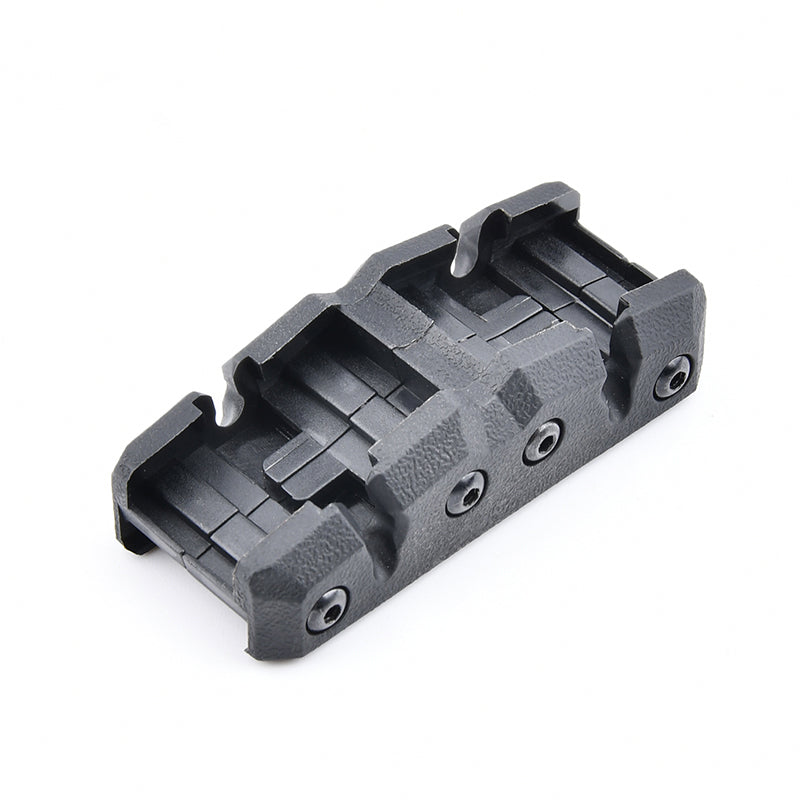 Modbutton Double Mount Dual Picatinny Angle Mount for Modbutton Lite | Lightweight Design ...