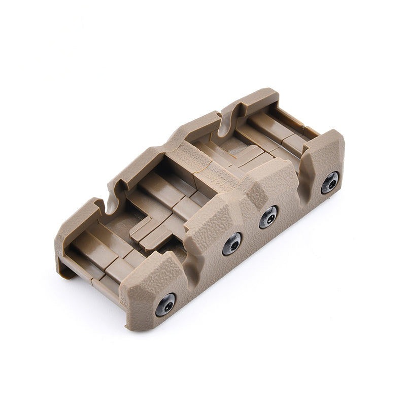 Modbutton Double Mount Dual Picatinny Angle Mount for Modbutton Lite | Lightweight Design ...