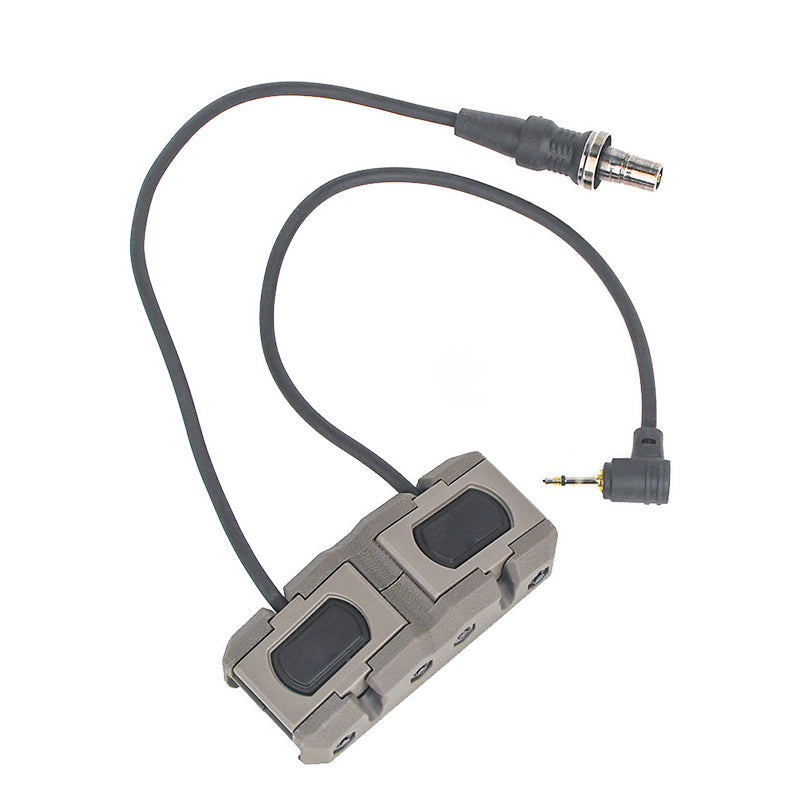 Modbutton Double Mount Dual Picatinny Angle Mount for Modbutton Lite | Lightweight Design ...