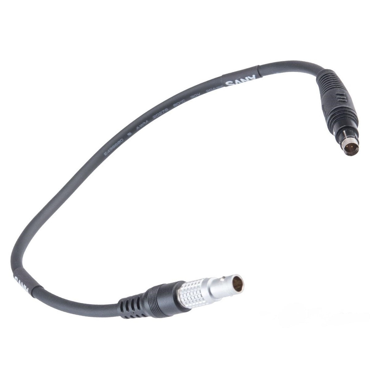 Fischer 4-pin to LEMO 4-pin Adapter Cable