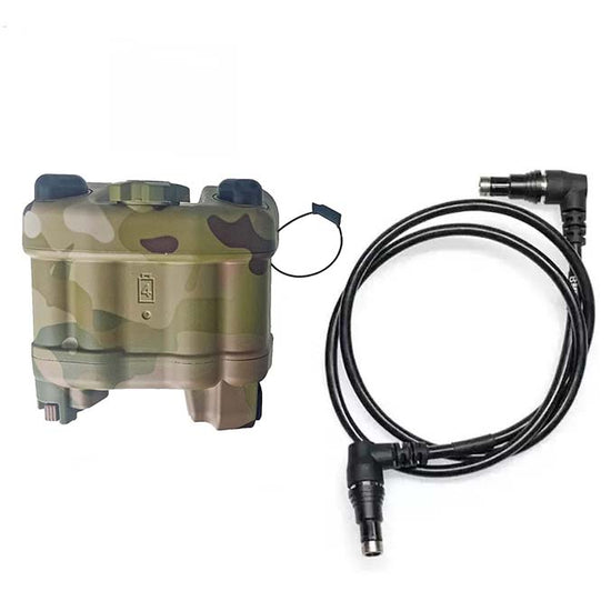 Ruggedized Battery Pack for PVS-31 & ANVS – Bifrost Gear