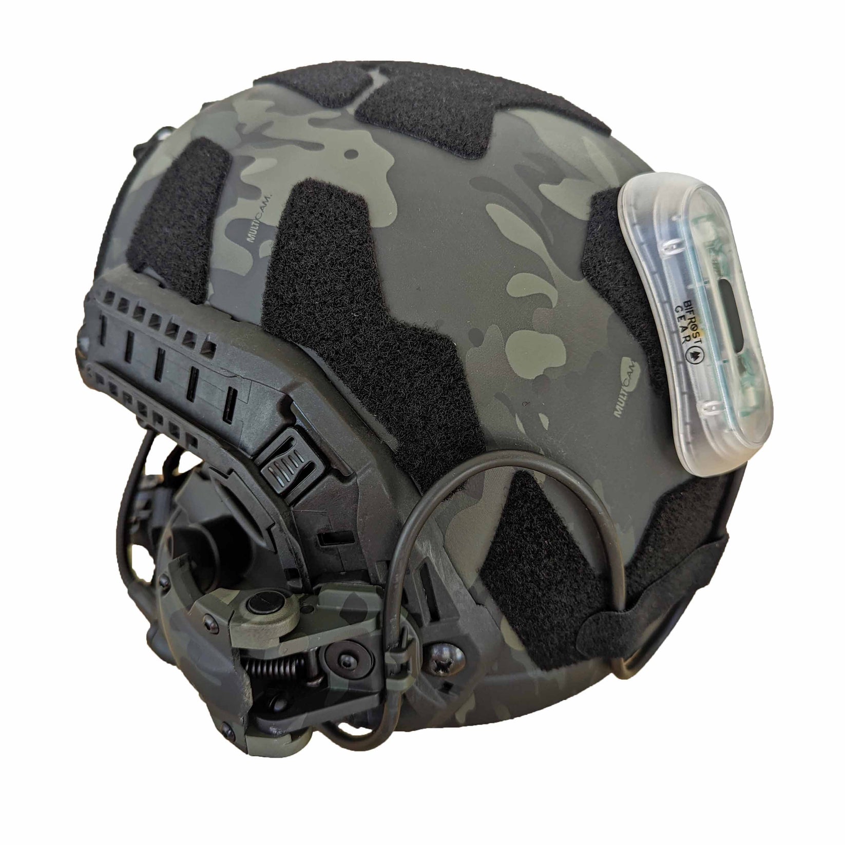 Razorback Tactical Helmet Light – Compact & Rechargeable – Bifrost Gear