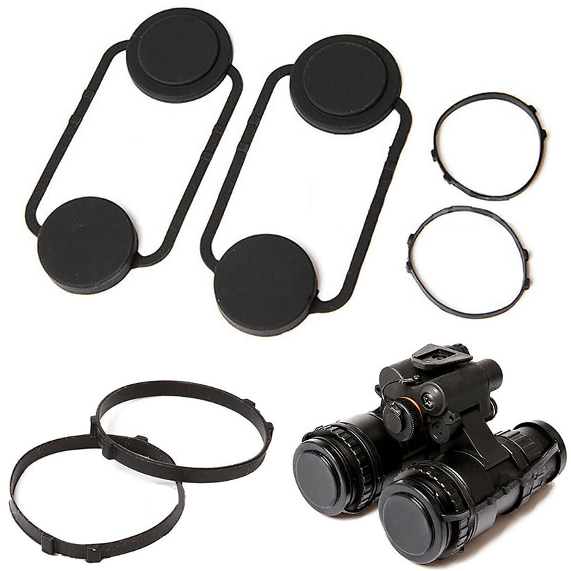 Bikini Lens Covers for PVS-15 NVG - Rubber Protection – Bifrost Gear